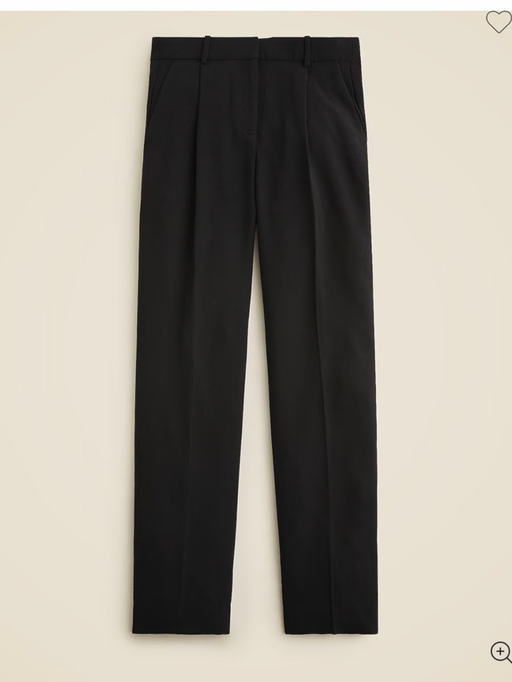 Essential Pant in City Crepe - NWOT